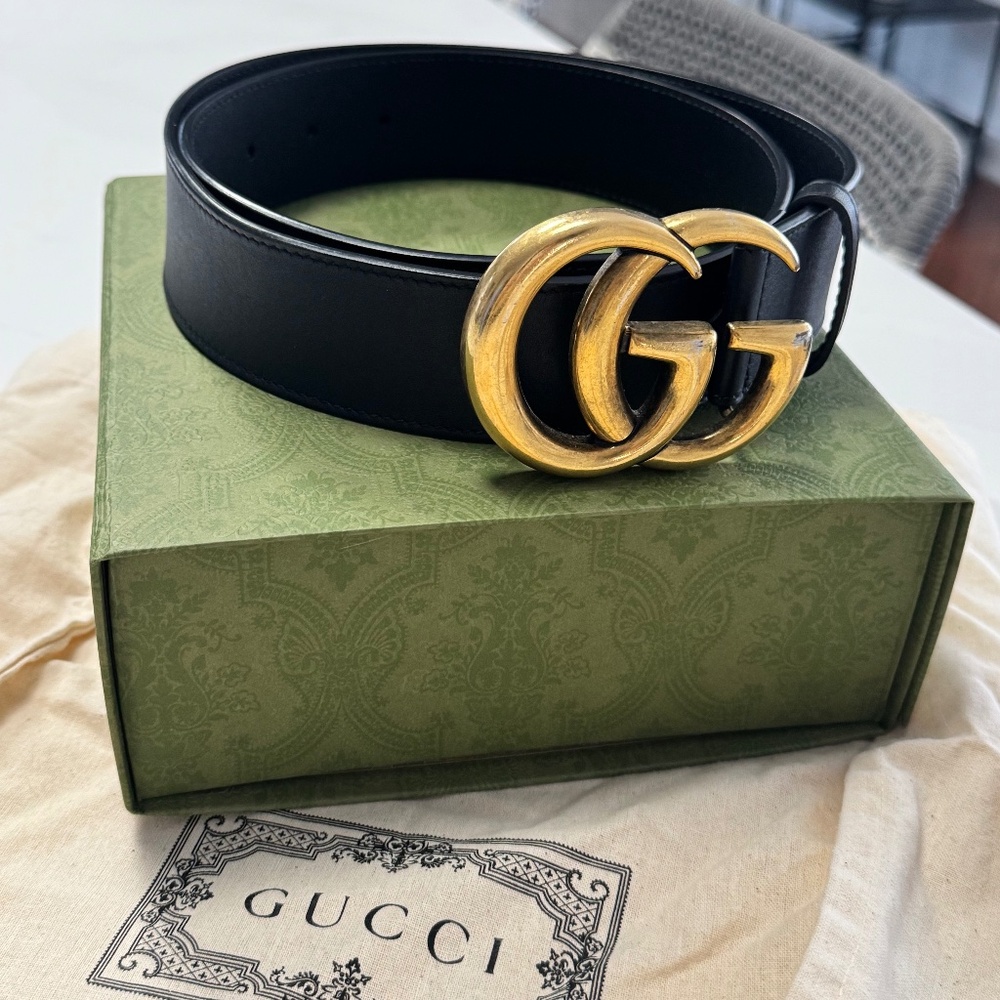 Authentic Gucci belt